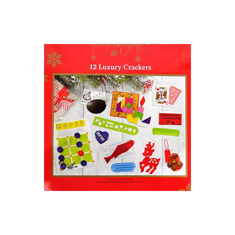 RSW XM4682 Weihnachten Cracker - Nussknacker und Baum, Box 12