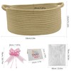 Gift Baskets Empty,1 Pcs Empty Hamper Basket with 2 Transparent