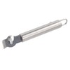 Stainless Steel Citrus Zesting Tool with Ergonomic Grip - Lemon