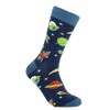 Christmas Tree on Beetle Men's Crew Socks Size 7-12