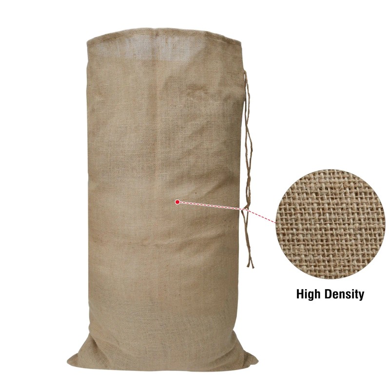 22inch*36inch Jute Eco-Friendly Food Storage Bag 1PC Kitchen Essential with