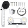 Rv Shower Faucet with Handheld Showerhead & Hose, 4 inch