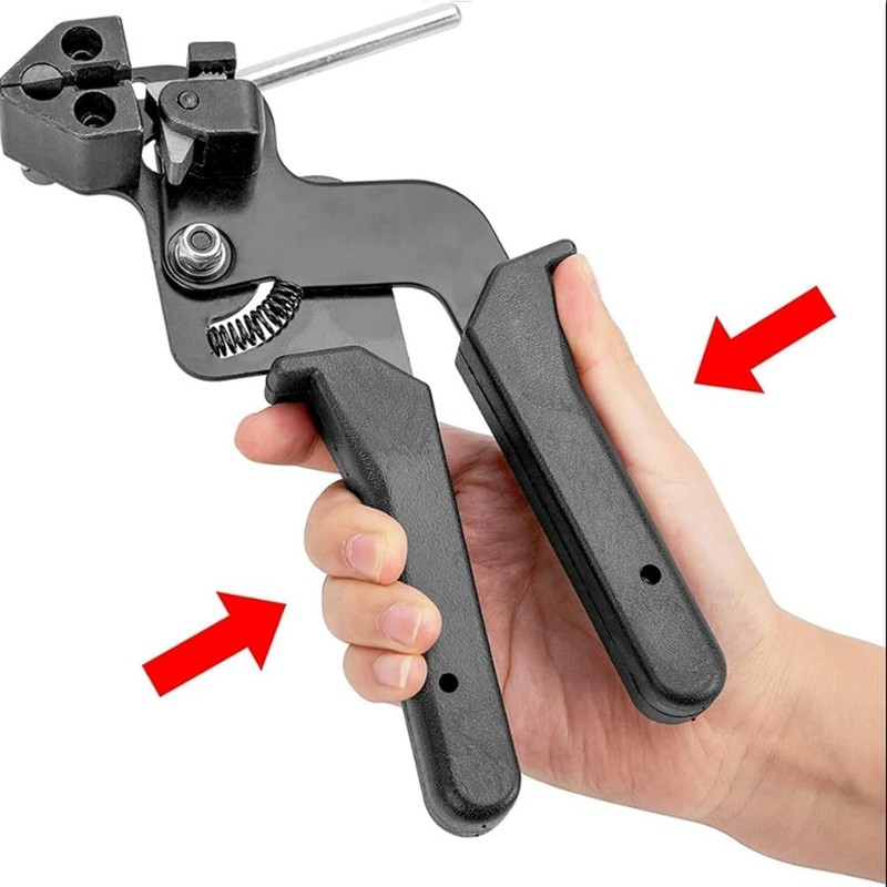 Stainless Steel Cable Tie Gun KangTeer Heavy Duty Carbon Steel
