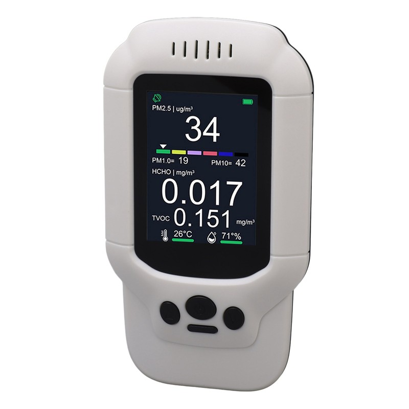 7 in 1 Air Quality Tester High Accuracy Multifunctional PM10