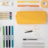 YONBEN Color Pencil Case Simple Oxford Fabric Bag for Student