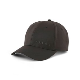 FALKE Unisex Golf Cap Basic Cap Protects Against UV Quick-Drying Breathable Sustainable Functional Material Pack of 1, Black 3000., Unit size