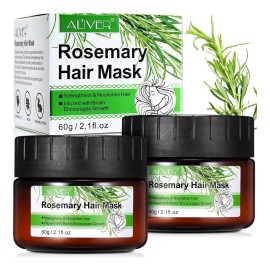 Mascarilla Capillarr Romero Y Biotina Fortalece Aliver 60g