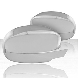 Auto Reflections Full Mirror Cover Set for Chevy Tahoe 2007-2014 - Chrome