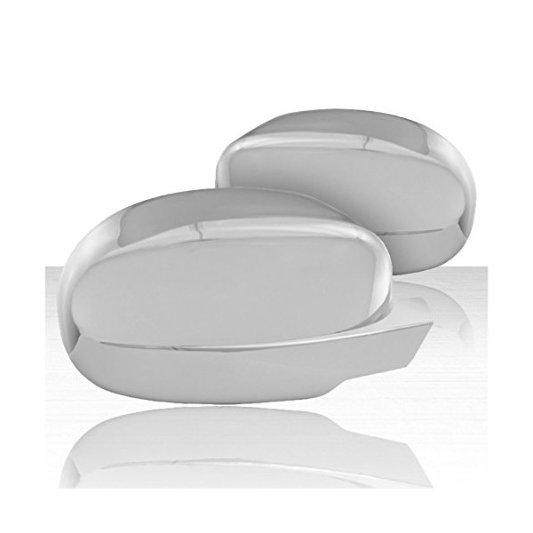 Auto Reflections Full Mirror Cover Set for Chevy Tahoe 2007-2014