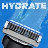 Schick Hydro 5 Disposable Razors for Men with Flip Beard
