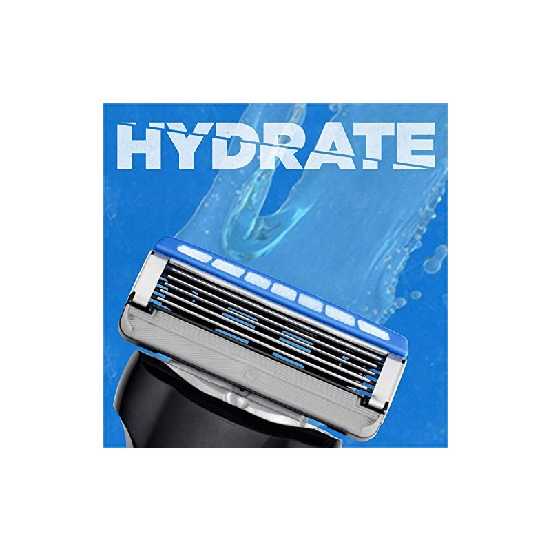 Schick Hydro 5 Disposable Razors for Men with Flip Beard