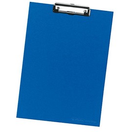 A4 Clipboard 10842417 Blue Kraft Paper Cover Clip Mechanism with AUFHAENG Eoese
