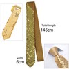 Xiang Ru Solid Necktie, Width 2.0 inches (5 cm), Men's,