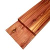Cedar (Aromatic) Lumber - 3/4" x 4" (2 Pcs) (3/4" x 4" x 12")