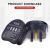 Socket Tester UK, Electrical Tester, 250V Plug Outlet Meter with