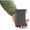 RFID Blocking Travel Biometric Passport Leather Wallet Holder Cover Case