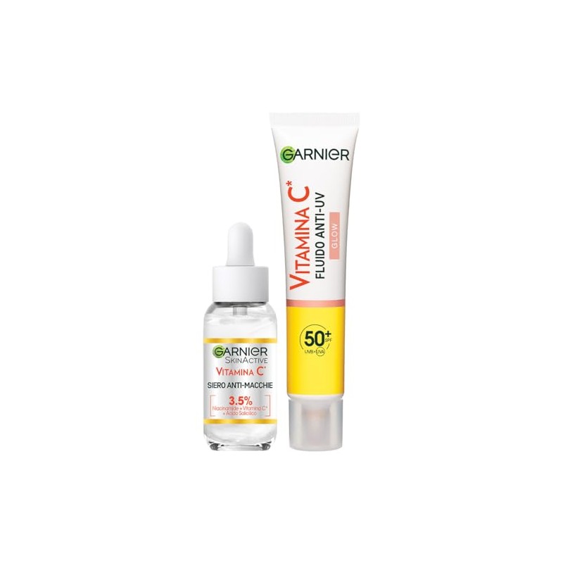 Garnier Kit SkinActive Brightening and Plumping Serum for Stains with