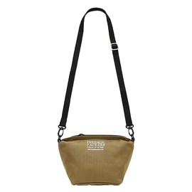 FAM SHOULDER M Mini Shoulder Bag, Sacoche, COYOTE