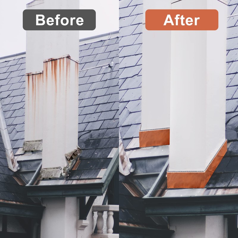 Copper Flashing 99.95% Pure - 24 Gauge 0.5mm Thick Copper