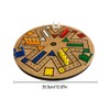 Wooden Board Game Flying Chess Peg Board Game Family Game