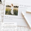 Pregnancy Journal: Welcoming Our Little One, A simple black and