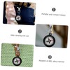Outanaya Compass Keychain Set for Hiking 2pcs Mini Compass Scale