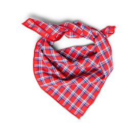 Insect Repellant Dog Bandana for Protecting Dogs from Fleas, Ticks, and Mosquitoes, Poppy Plaid, Small-Medium