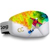 GogglesCover Snowboard goggles cover, protective, watercolour snowboard design