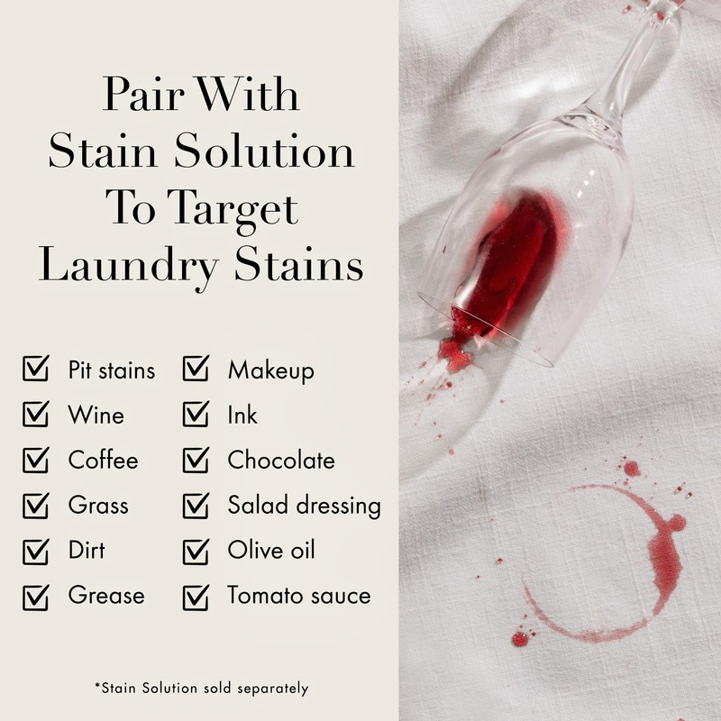 The Laundress Stain Brush, Laundry Brush for Stain Removal, Stain