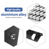 JOSHELA for Jeep JLU Right Side Trunk Safe Box with