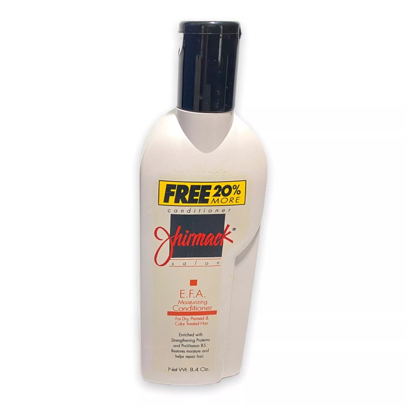 Jhirmack Salon Formula EFA Moisturizing Conditioner Dry Permed Color Treated