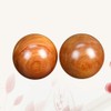 Wooden Baoding Balls Health Exercise Balls Wood Chinese Health Massage