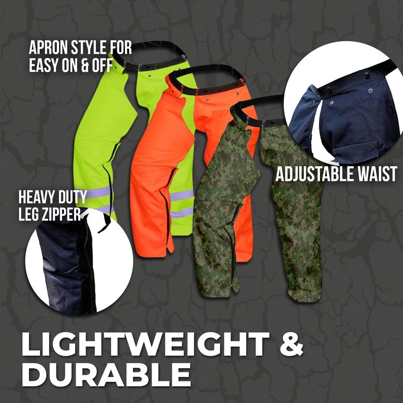 FORESTER - Trimmer Chaps for Men | Protective Gear |