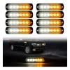 2pcs Estrobo Led Para Carro Faros Moto Y Coche Tuning