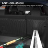 powoq Rear Backrest Mat Compatible with 2022-2024 Honda Civic Hatchback