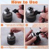 LEONTOOL Drill Chuck Key, Set of 6, Drill Chuck Handle,