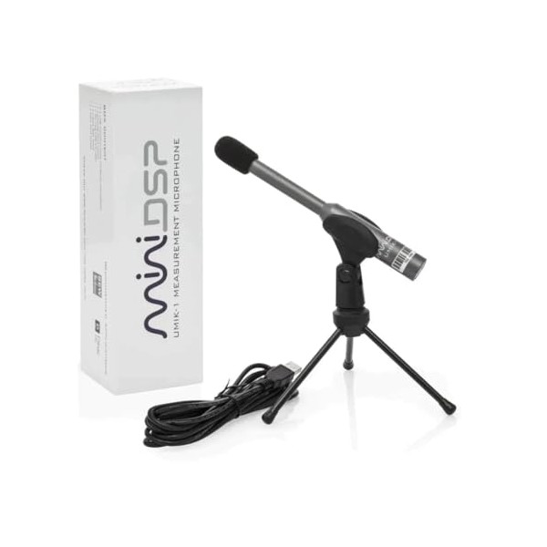 miniDSP UMIK-1 USB Measurement Calibrated Microphone