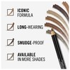 Rimmel Professional Eyebrow Pencil with Comb No. 001 - Dark