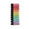 Kit de 10 Marcatexto Stabilo Boss Tonos pastel colección completa