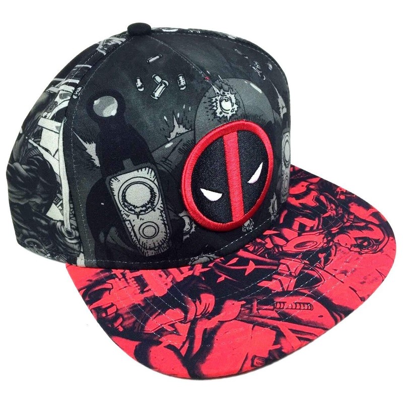 Deadpool 2 Tone Sublimated Snapback
