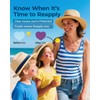40 Pack UV Detection Stickers for Sunscreen Cute Shape -