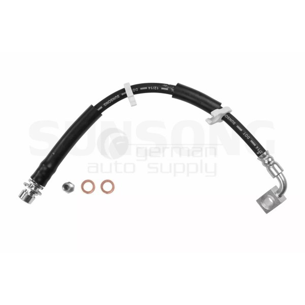 Sunsong Brake Hydraulic Hose Front Left 2205858 for Dodge Jeep