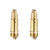 Brass Pop-Up Drain Valve Screws for Screw Bathroom Drain Replacement