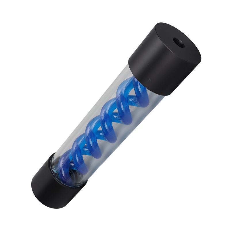 Water Cooling Reservoir 255mm/10.0in Acrylic Plastic Material G1/4in Thread Low