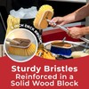 Shurhold Classic 6" Soft Bristle Boat Deck Brush, Safe for