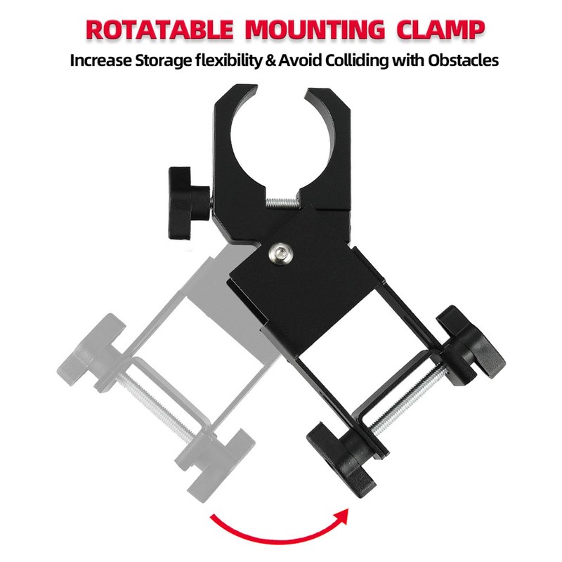 Pyhodi Universal Belt Mount Fit 1.5-2 Inch Roll Bar, 2