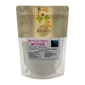 (국내산)엘라스틴 저분자 콜라겐 분말 200g Domestic Elastin Low Molecular Collagen Powder 200g
