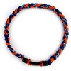 MapofBeauty 18" Fashion Three Braided Rope Sport Style Tornado Necklace