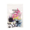 "Honbay 12PCS Glitter Shiny Crown Hair Clips Adorable Hairpins Hair