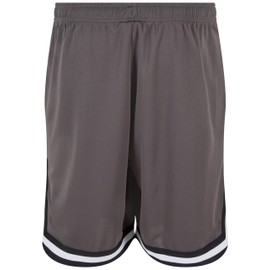 Karl Kani Men's KM-PS011-012-06 Small Signature Essential Mesh Shorts S Anthracite, anthracite
